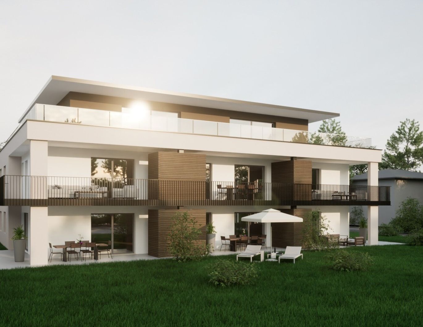 Neubauprojekt il.VIALE in Krumpendorf am Wörthersee