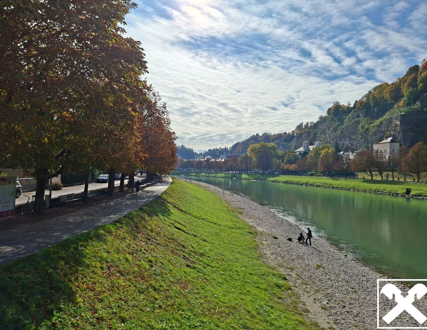 Großzügige 3 Zimmer Wohnung am Salzachufer