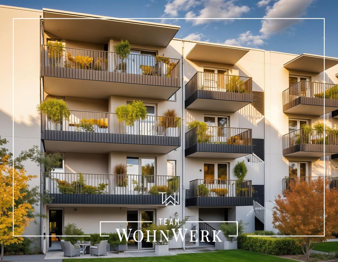 NEUBAU! 2-Zimmerwohnung mit Balkon - ideal als Wertanlage! Baubeginn bereits erfolgt!