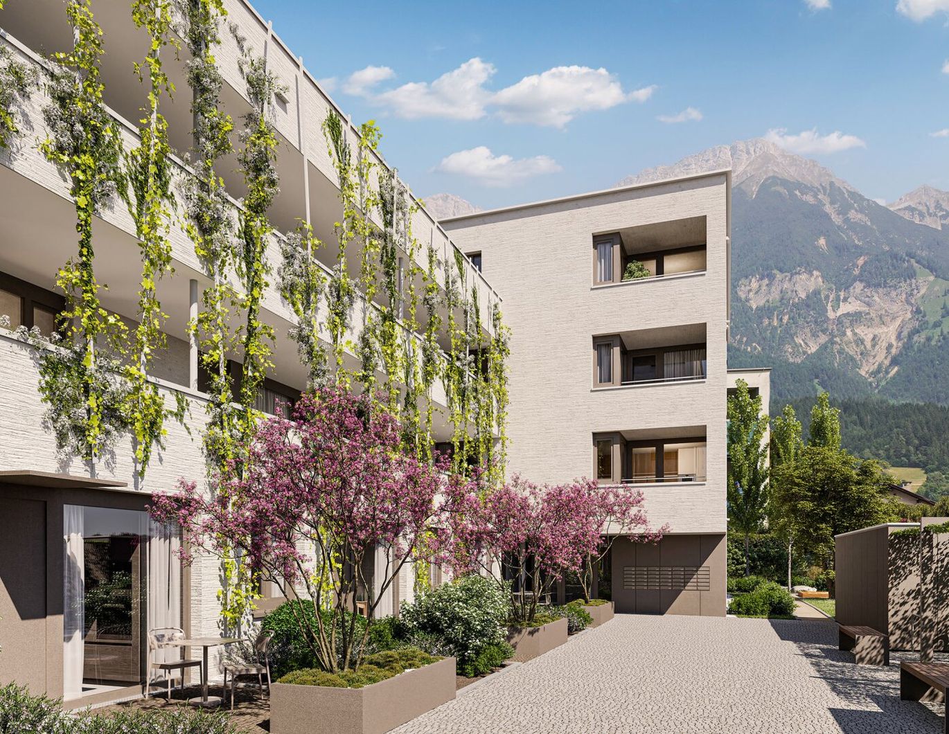 QUARTIER LEOPOLD GRÜN: Top C36 - Haus C - 3.OG/Dachgeschoss - 2-Zimmer-Wohnung
