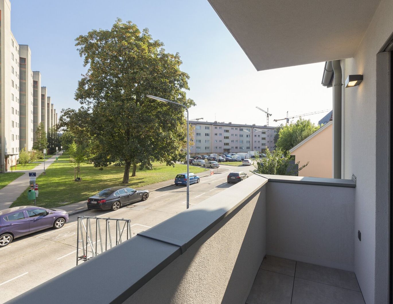 EHK 100 | 3 Zi Balkonwohnung mit südwestseitiger Ausrichtung