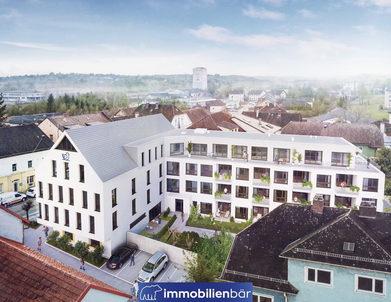 Baustart bereits erfolgt - Mei Platzl - exklusive Neubauwohnungen im Herzen von Neumarkt im Hausruckkreis - Top 20