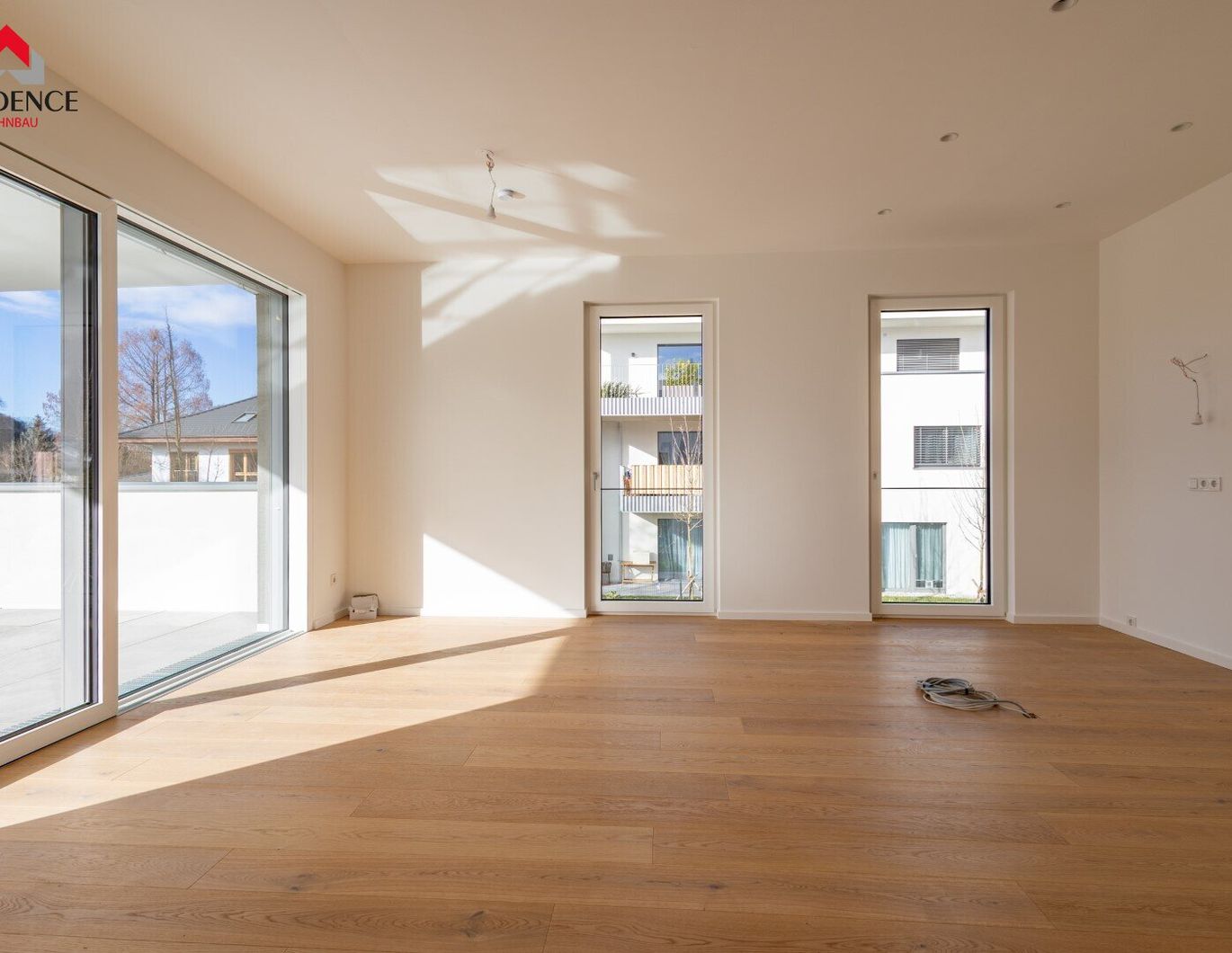 Schlosspark in Parsch: 4-Zimmerwohnung mit großer Terrasse