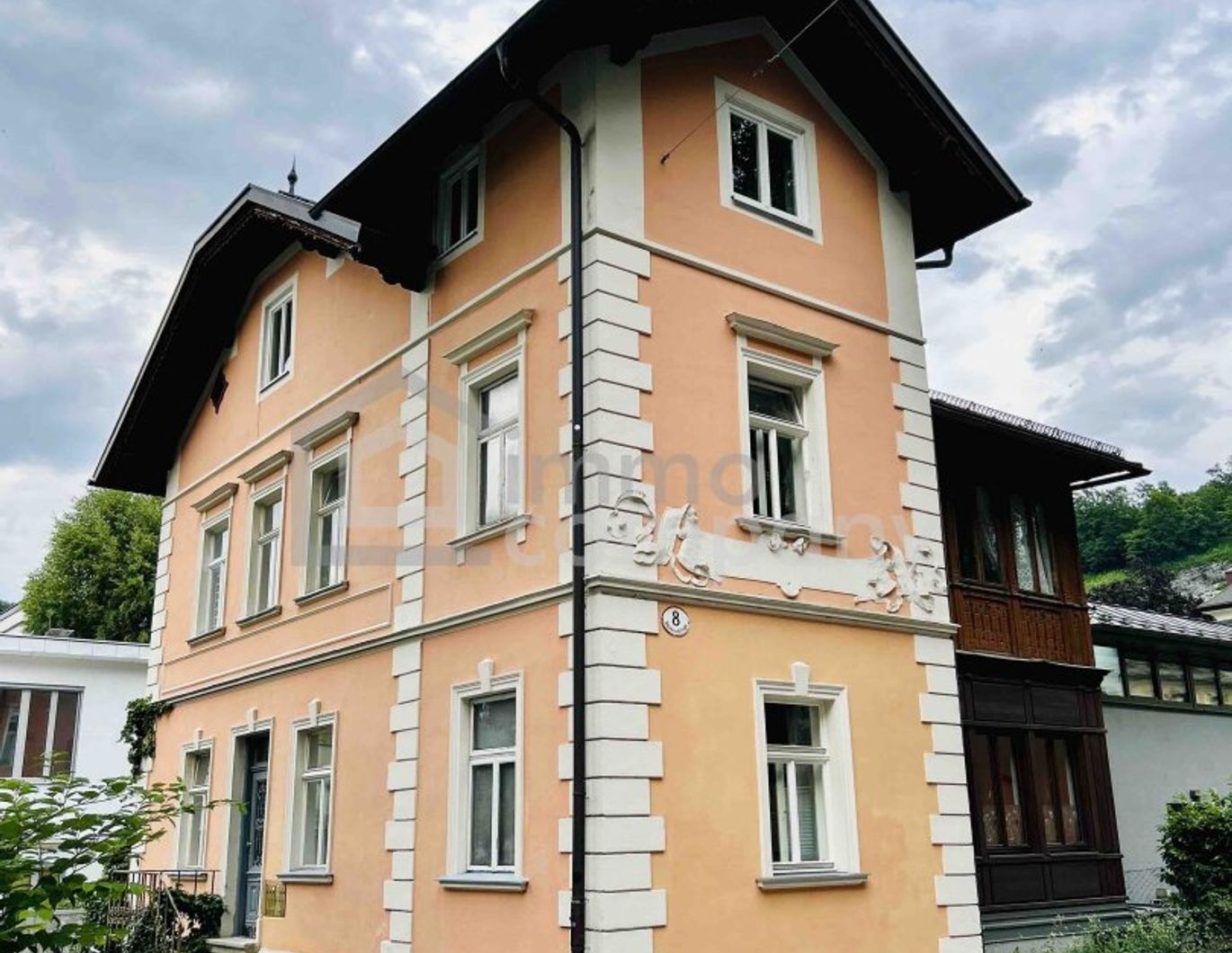 Einzigartiges Immobilienjuwel in bester Salzburger Lage - Jugendstilvilla & moderner Neubau in Kombination