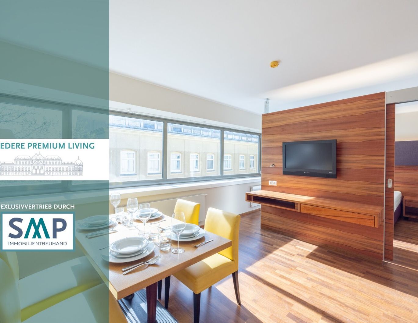 Belvedere Premium Living: 2-Zi. Whg.