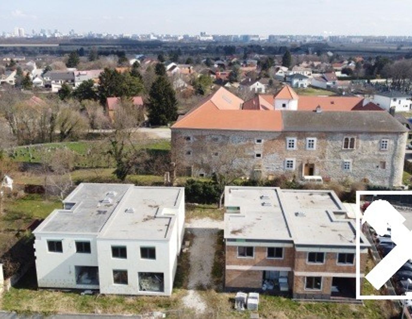 NEUBAU! Moderne Doppelhaushälfte mit Platz für jedes Familienmitglied !