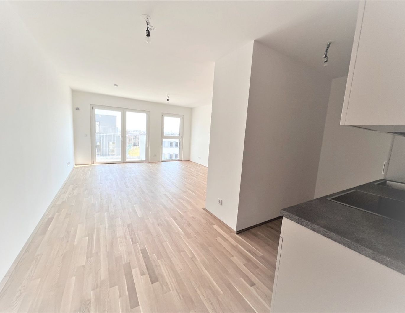 Helle Balkonwohnung - perfekt für Singles Grasbergergasse 11