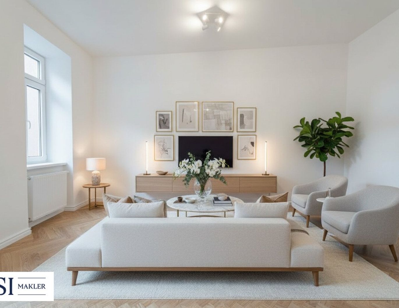 Erstbezug mit Freifläche - hochwertieger Erstbezug mit 4-Zimmern