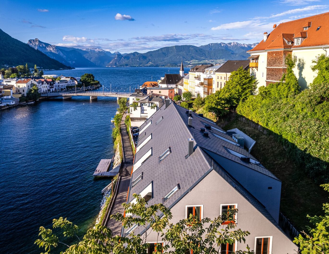 Exklusive Mietwohnung am Traunsee - hochwertig möbliert & einzigartig gelegen