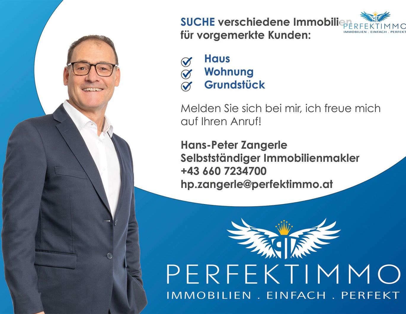 Suche für vorgemerkte Kunden