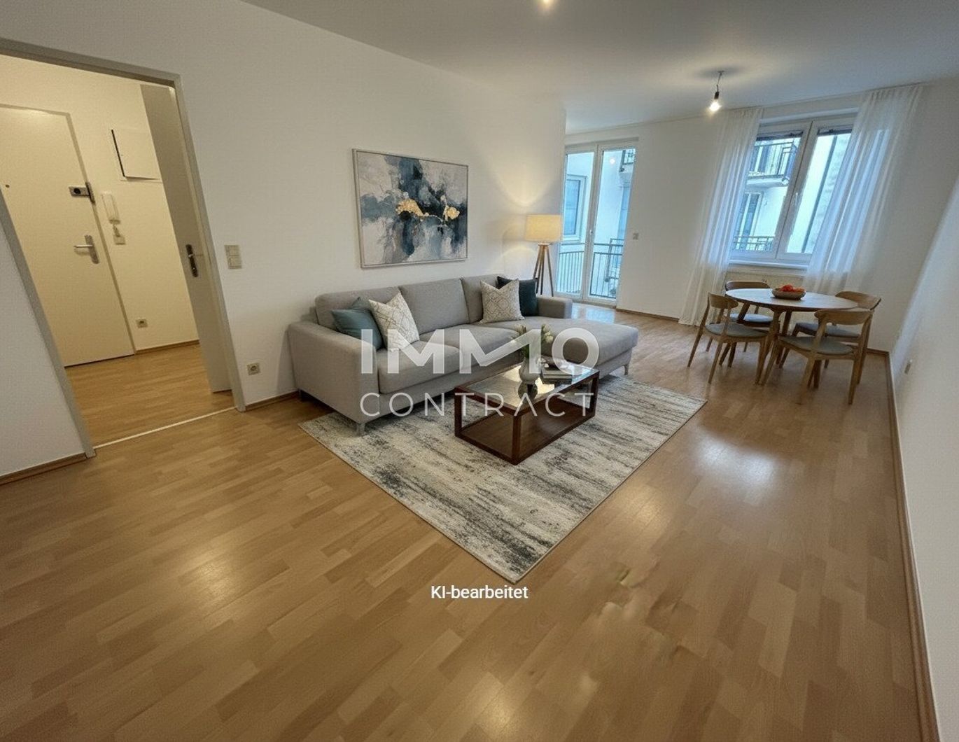 Seventeen Living - Perfekt für Eigennutzer und Investoren - Freifläche in den ruhigen Innenhof!