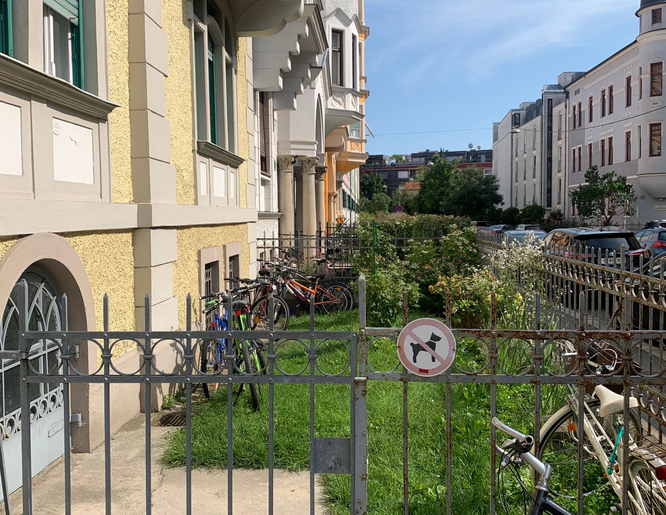 PRIVAT: 4-Zi. getrennt begehbar im Herz-Jesu Viertel, St. Leonhard