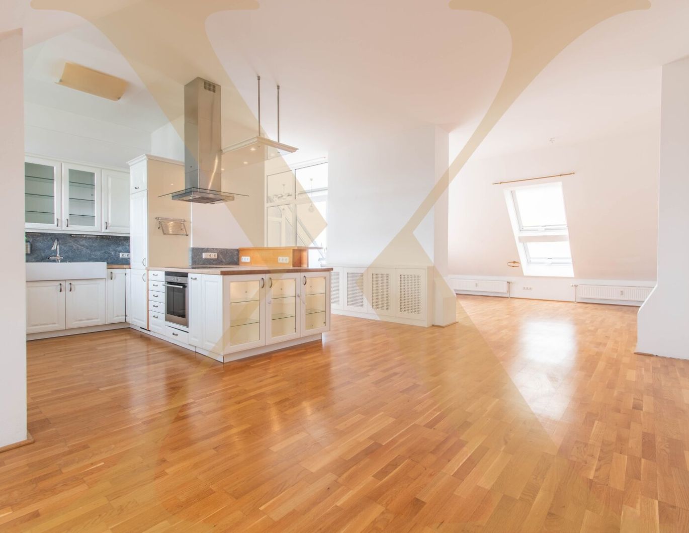 Traumhafte Penthouse-Wohnung nahe Lentia City mit riesiger Dachterrasse und 2x kl.Terrassen zu vermieten!