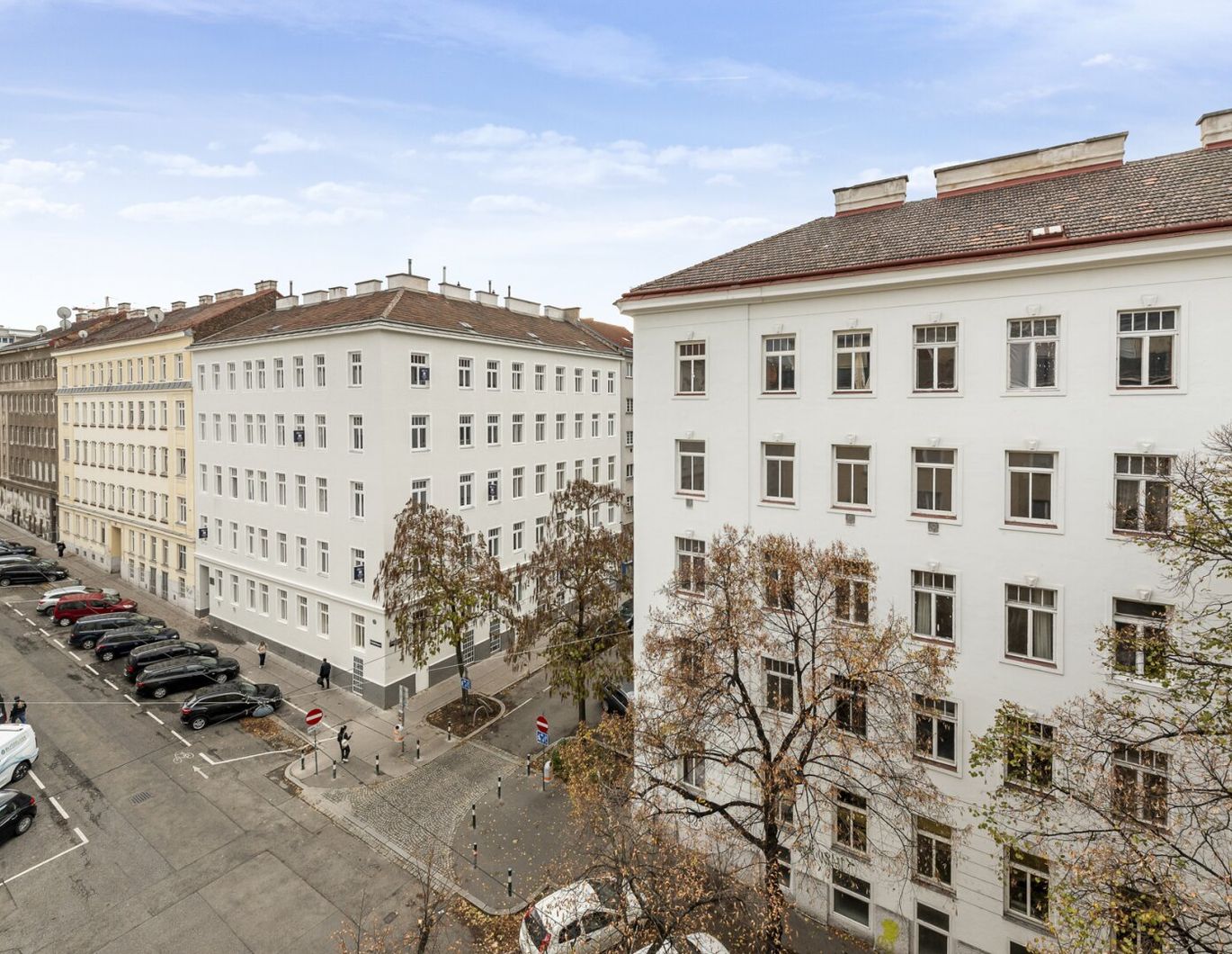 Zentrale 2-Zimmerwohnung mit separater Küche