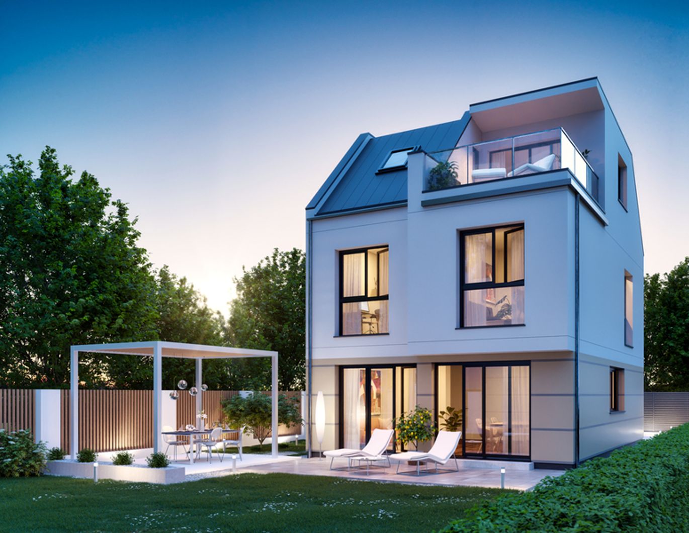 1210, Kugelfanggasse, Am Bruckhaufen nahe U6, Einzelhaus