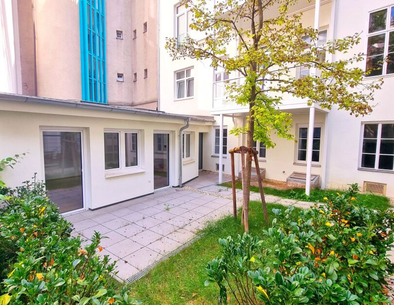 Loftartige Gartenwohnung in 1030 Wien! Erstbezug nach Sanierung + Eigengarten + Rundum saniertes Traumhaus! Jetzt zugreifen!