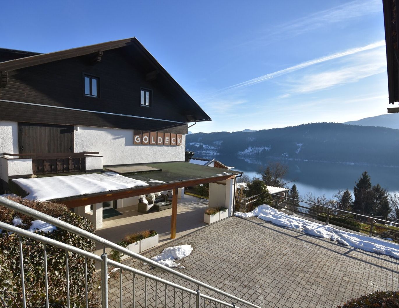 Wohnung mit traumhaften Seeblick in Millstatt