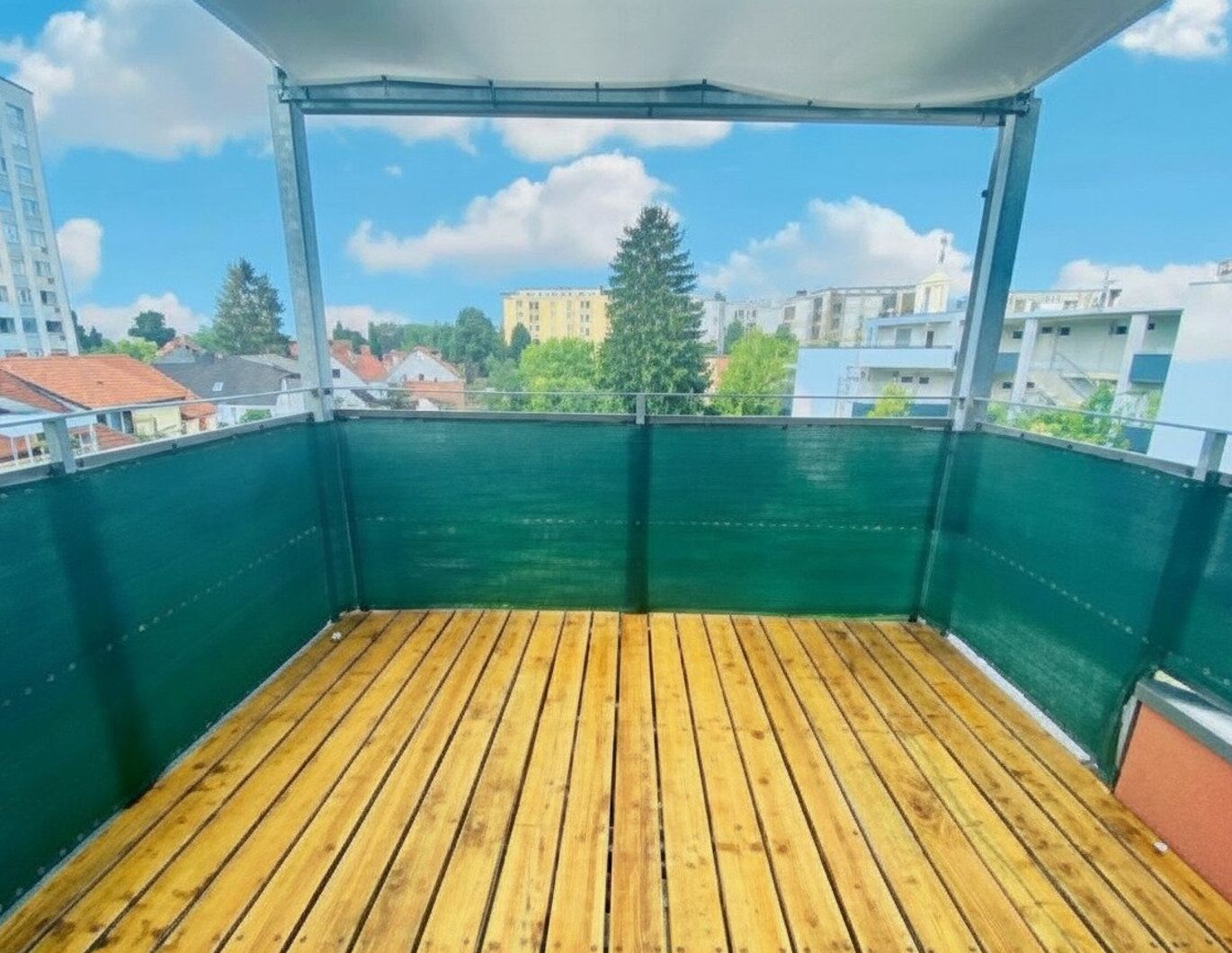 Helle 3-Zimmerwohnung zentral gelegen zwischen Mur und Murpark