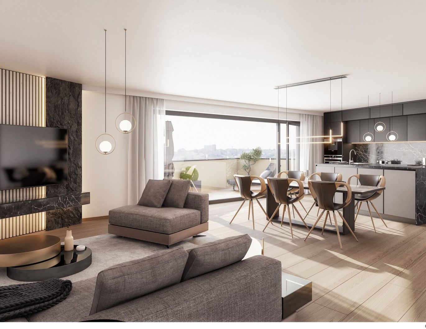 Top 7 - Moderner Wohntraum - Durchdachtes Design, stilvolle Details und ein beeindruckender Wohn- und Essbereich - Ihr perfekter Rückzugsort