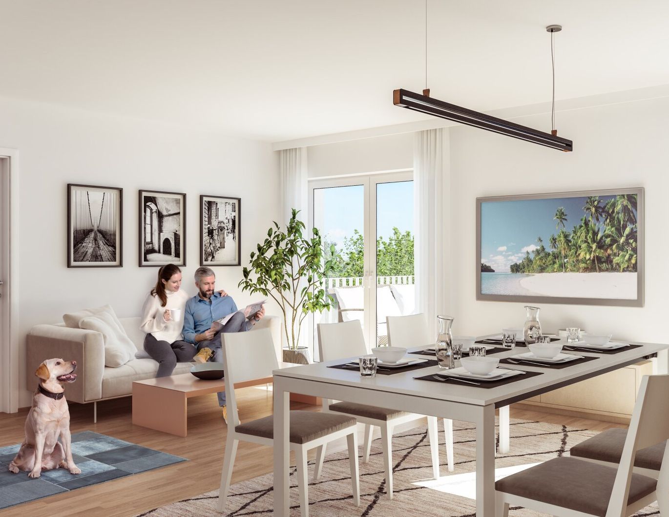 Zukunftsorientiert und wertsicher: Neue Anlagewohnung im autofreien Graumann-Park