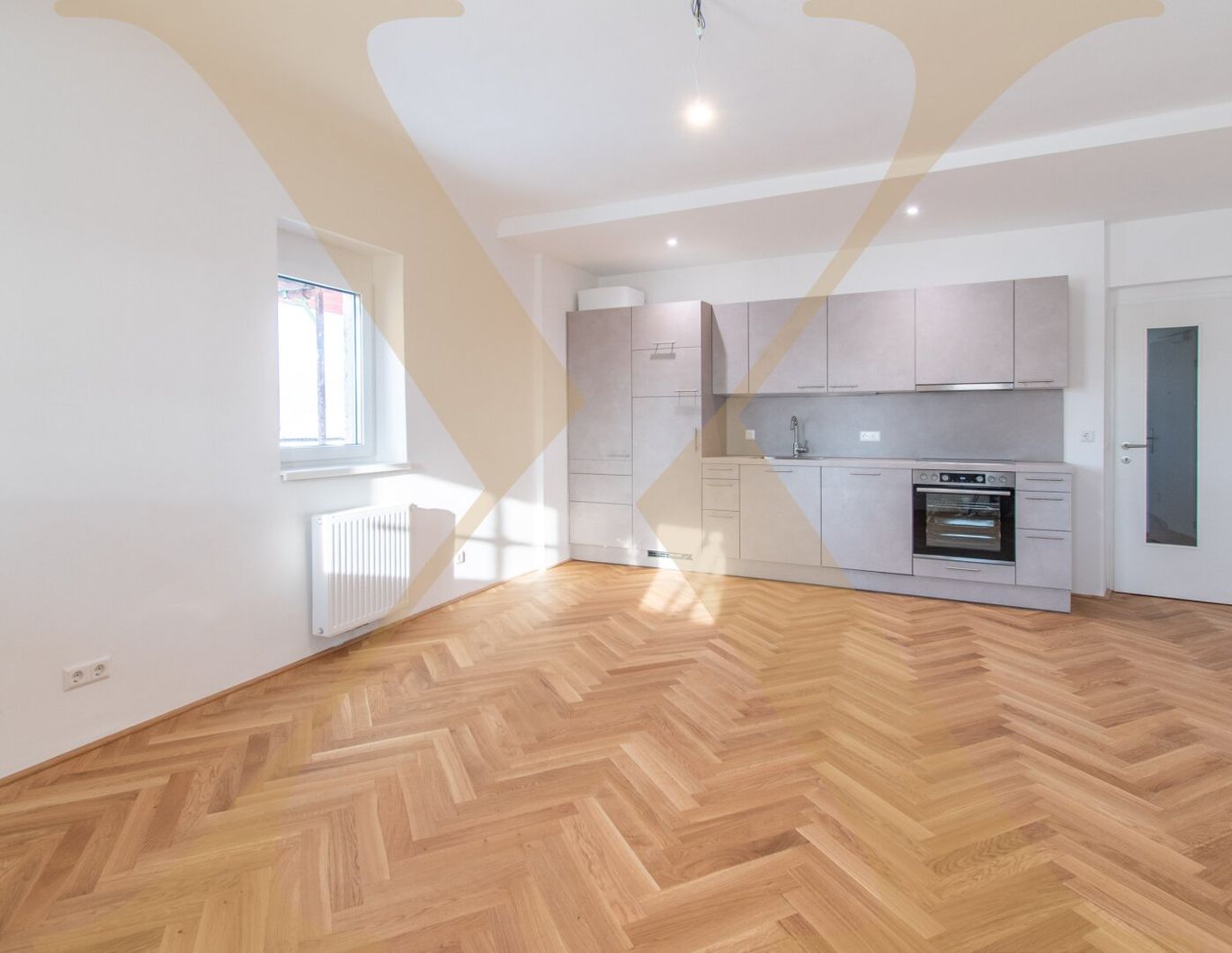 Charmante 2-Zimmer-Altbauwohnung mit voll ausgestatteter Küche in Linz-Zentrum nähe Volksgarten zu vermieten!