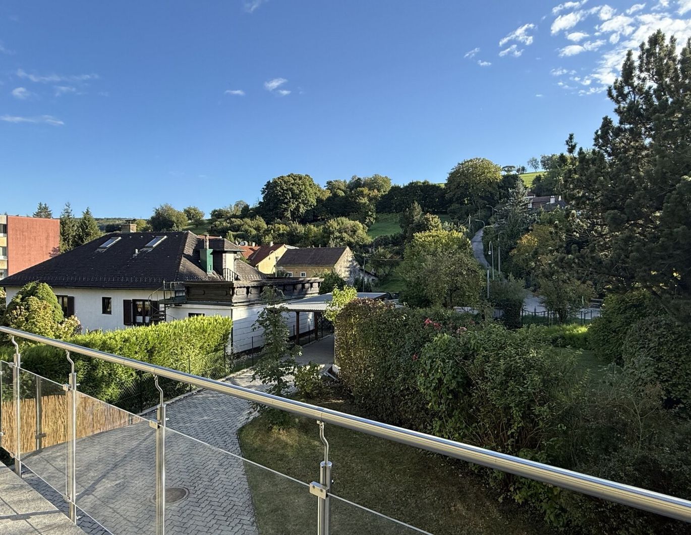 Nahe der ISTA - Wo das Christkind zweimal klingelt!