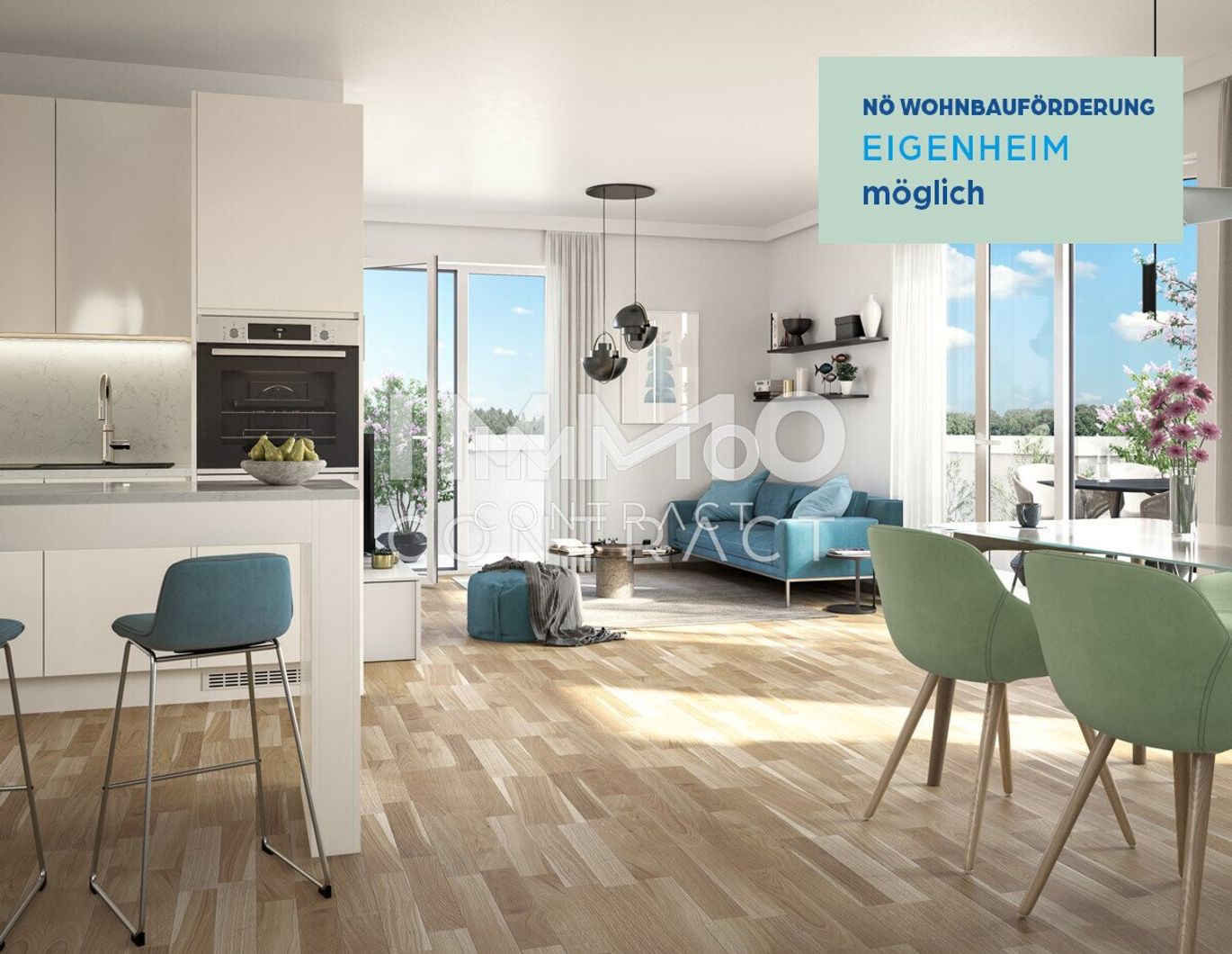 Ideal für Jungfamilie!Erstbezug!