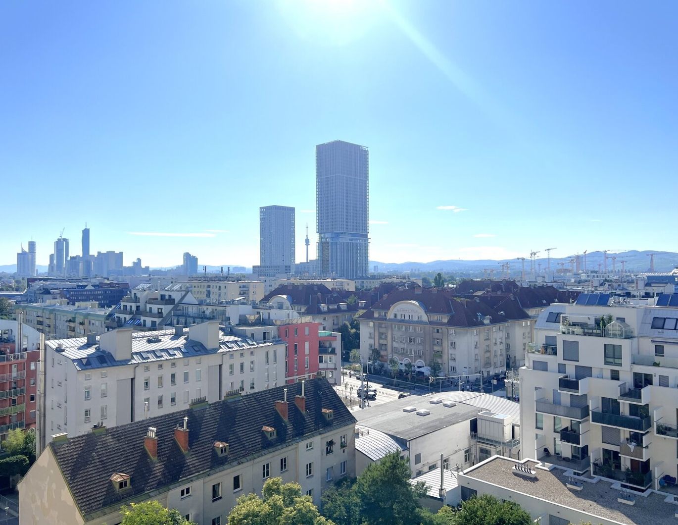 Helle 3-Zimmer-Wohnung mit Fernblick - aus Alt wird Neu.