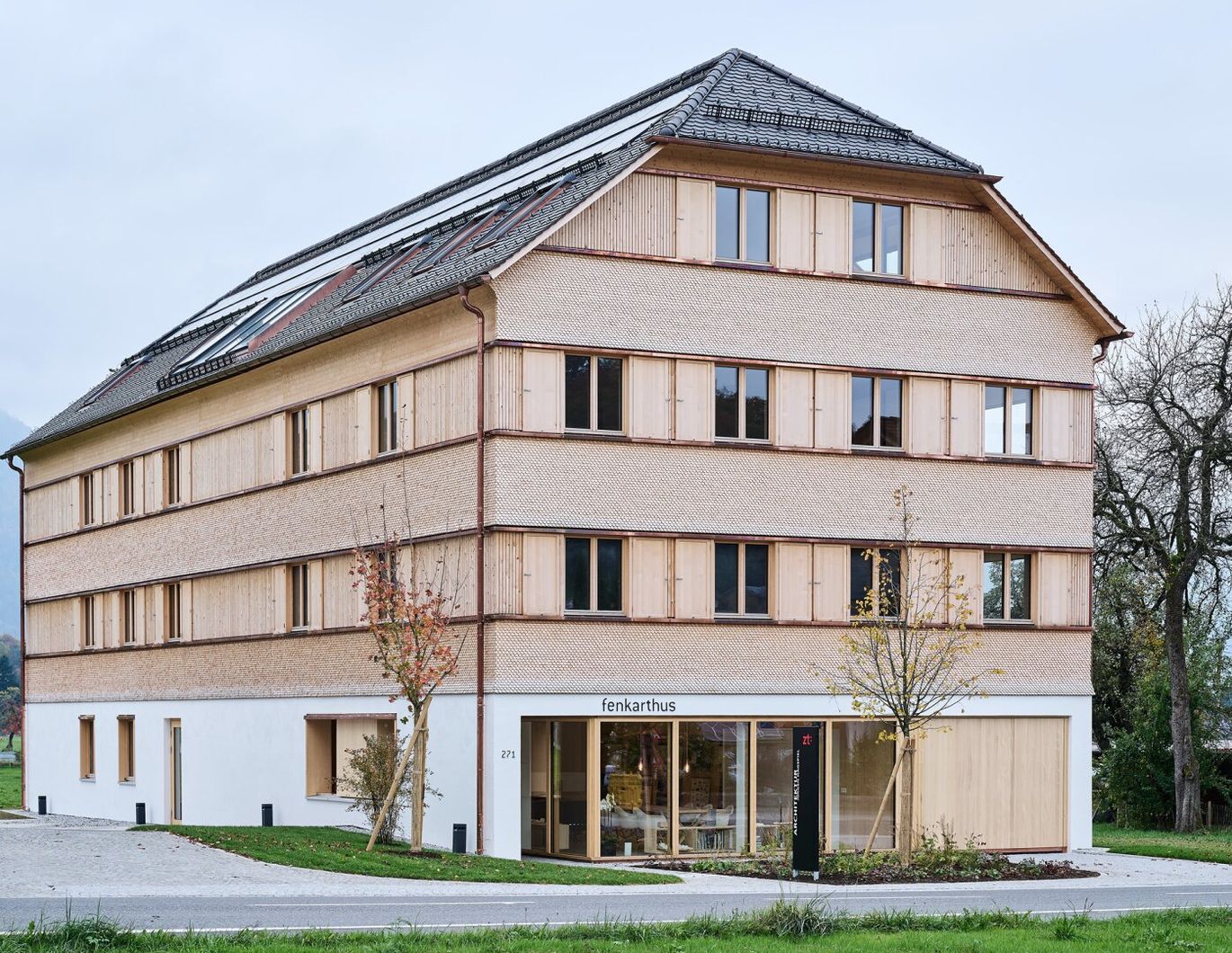 Exklusive 3-Zimmer-Wohnung mit Terrasse und traumhaftem Bergblick in Lingenau zum Kauf