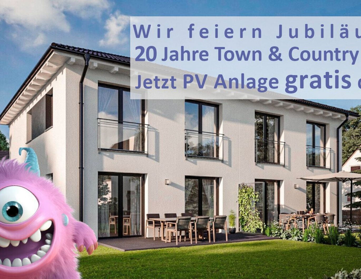 Viel Haus für wenig Geld: 4,5 Zimmer, Garten & Erstbezug