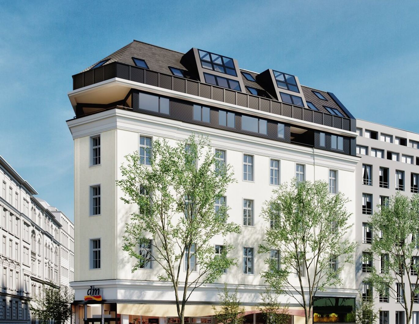 Zeit für Luxus - Ihre Nachbarn werden Sie beneiden! Wohnen mit WOW-Effekt in 1040 Wien + 6 geräumige Zimmer + Riesige Terrasse!