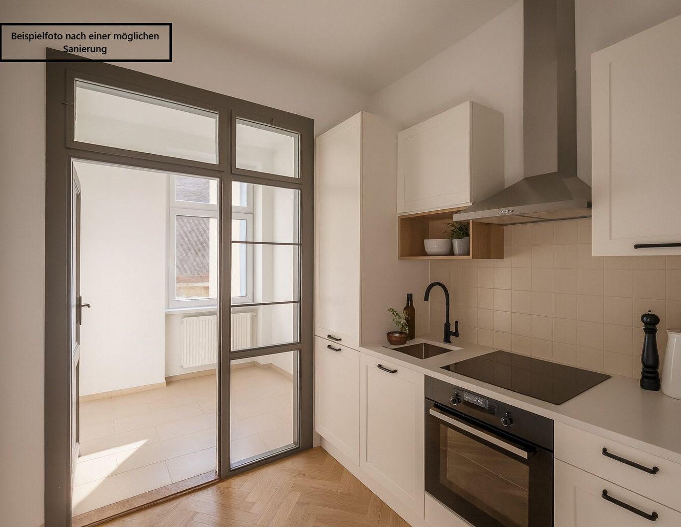 +++NEU+++ 2-Zimmer Altbau-Wohnung (sanierungsbedürftig) - tolle Lage