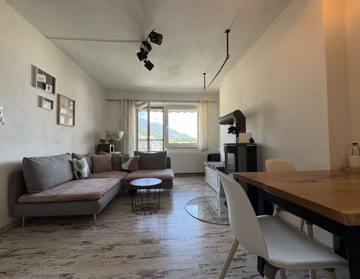 3 Zimmer Eigentumswohnung mit westseitigem Balkon