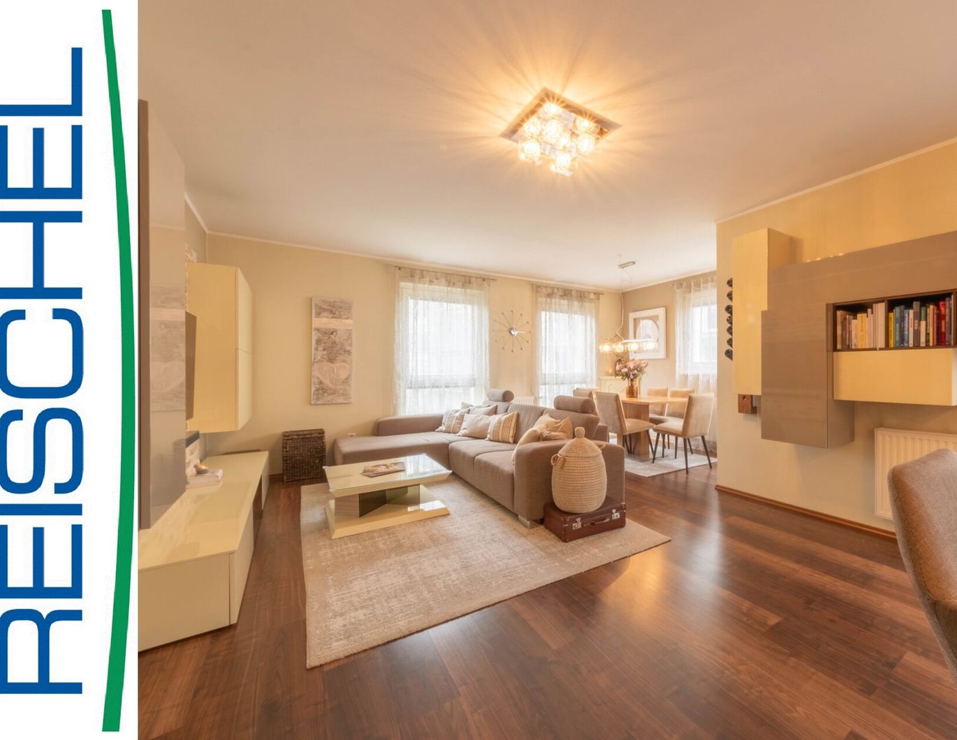 Moderne Wohnung mit Loggia in gefragter Lage - Neu-Erlaa