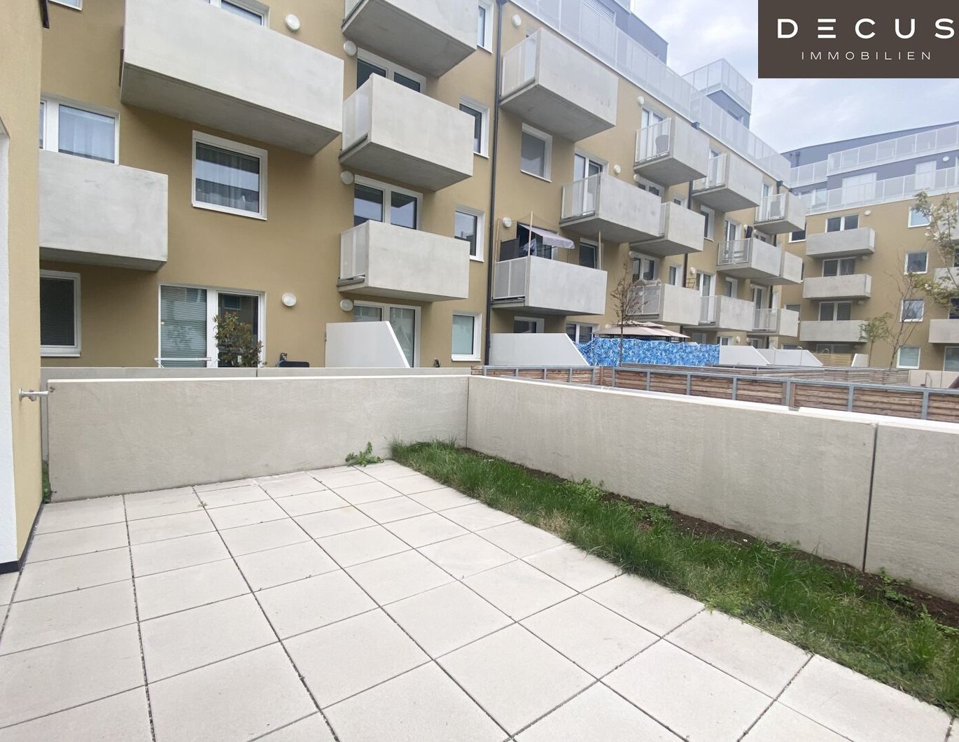 | AB SOFORT VERFÜGBAR | INNENHOF | 2 ZIMMER | ASPERNSTRASSE U2 | GARTEN | NEUBAU | ABSTELLRAUM