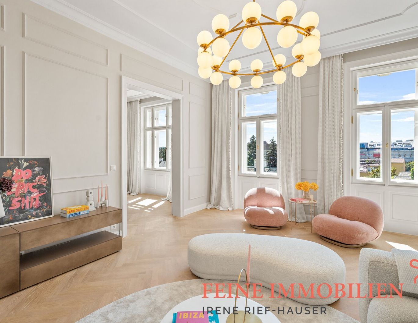 COOLER ALTBAU-ERSTBEZUG MIT HIGH END - UPGRADE