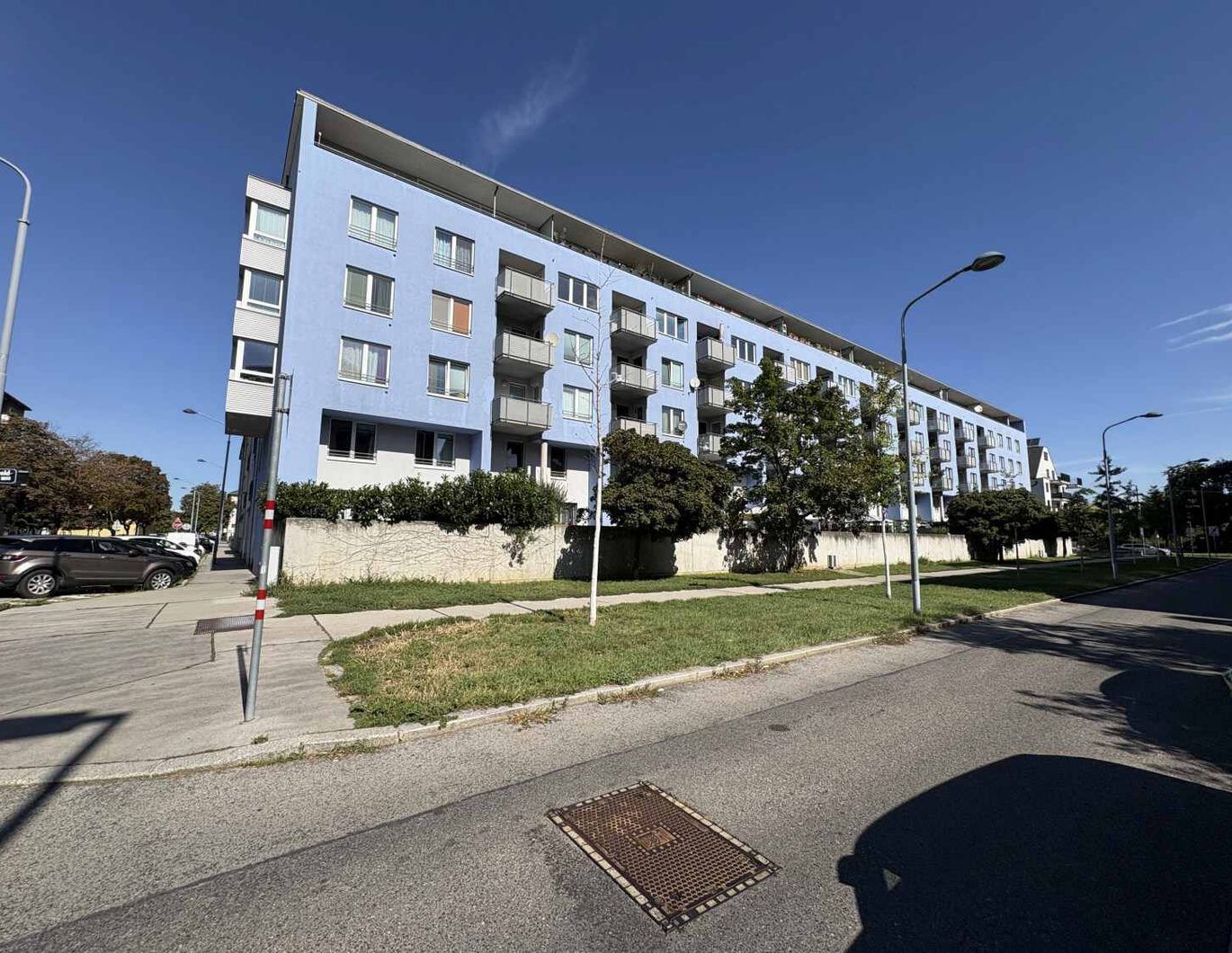 Loggiawohnugn mit 2 Zimmern - FINANZIERUNGSBEITRAG - Nähe Donau und U2