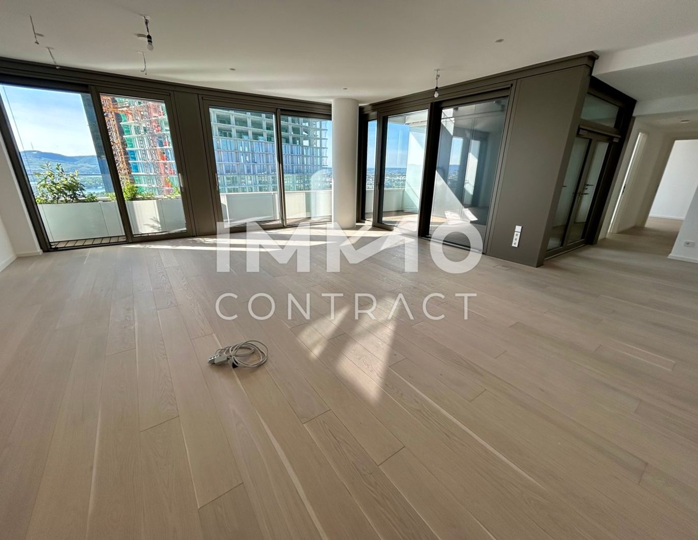 Luxuriöses 3-Zimmer Apartment mit atemberaubenden Blick auf die Donau! Pool, Spa, Fitness vorhanden