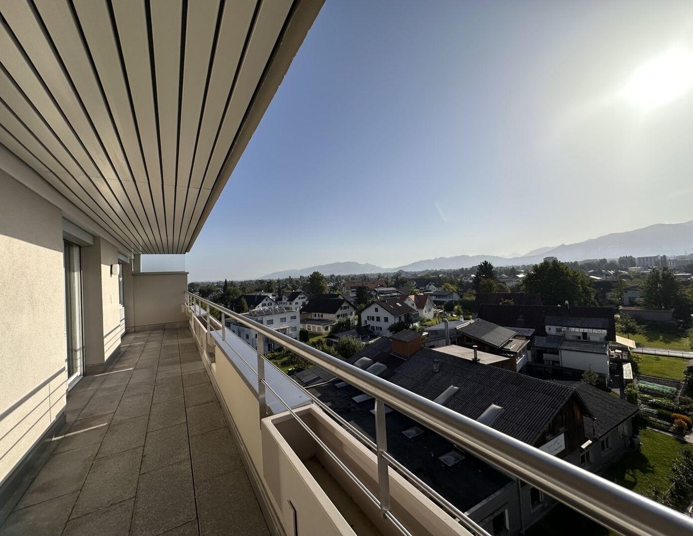 3-Zimmer-Wohnung mit Balkon in Lustenau - Penthouse-Feeling inklusive!