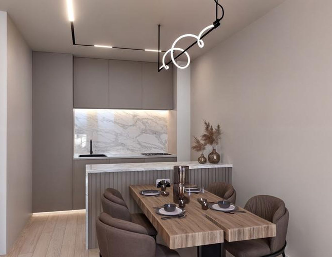 ZU HAUSE AM PULS DER STADT