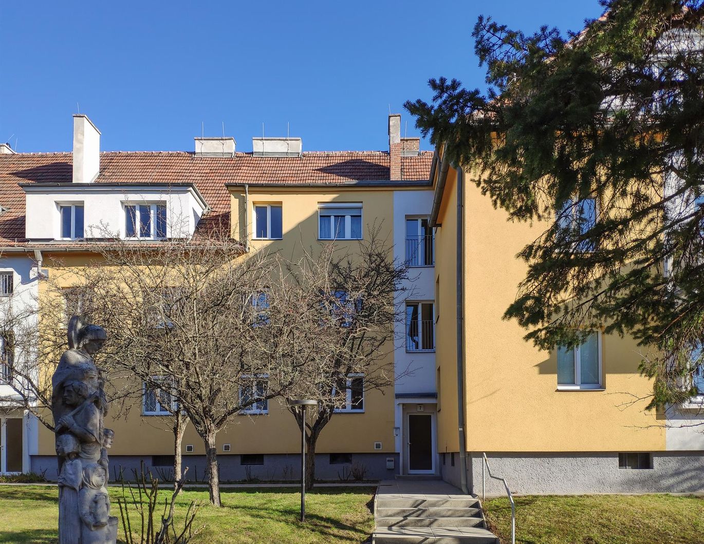 Unbefristete Bastlerwohnung