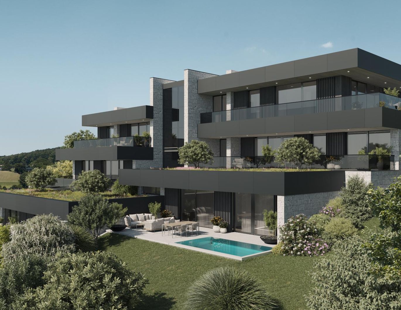 Bright Side - exklusive & außergewöhnliche Eigentumswohnung in Gmunden am Sonnenhang - Wohnen für Anspruchsvolle Top 4