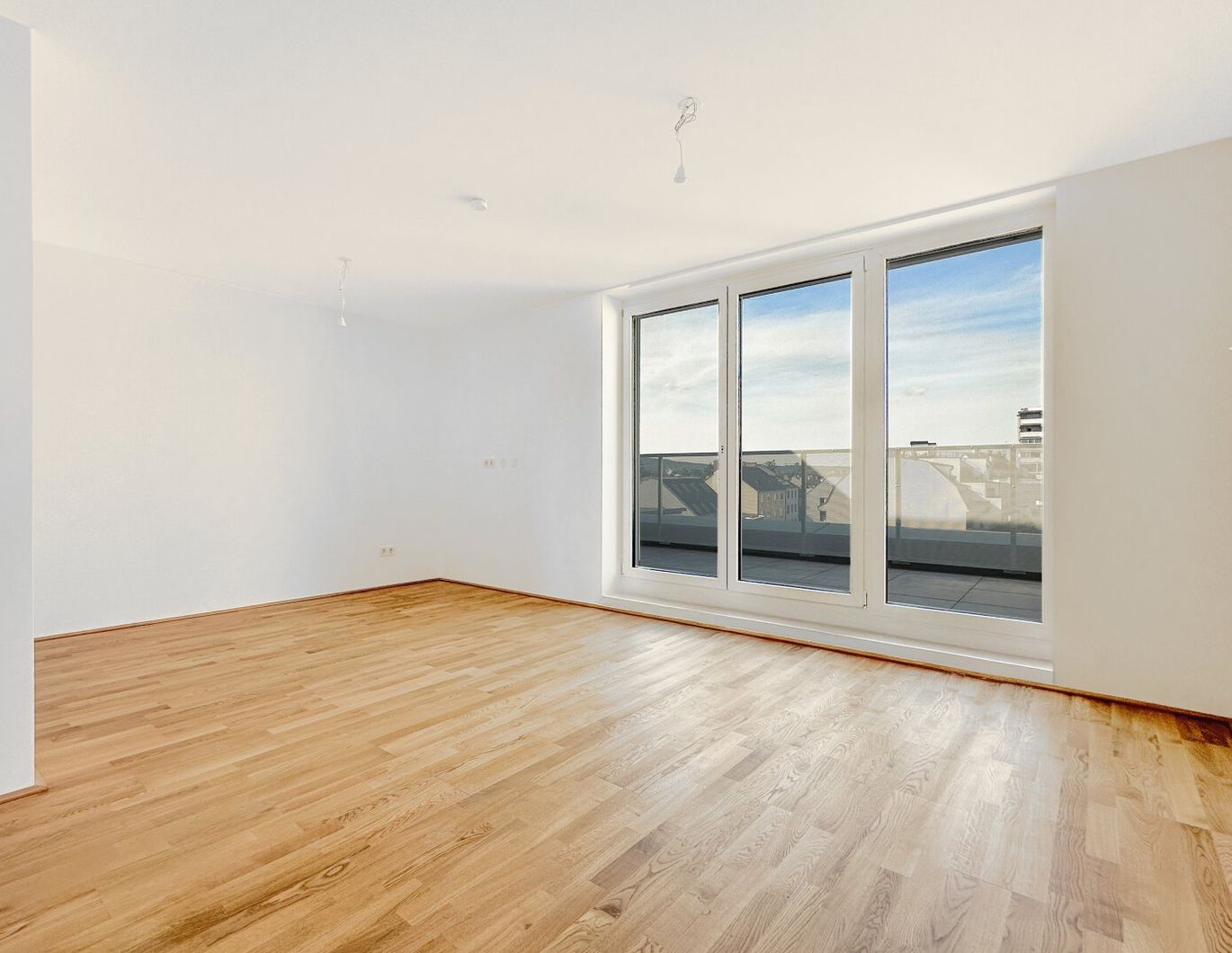 2-Zimmer Wohnung mit zwei Terrassen | 1210 Wien