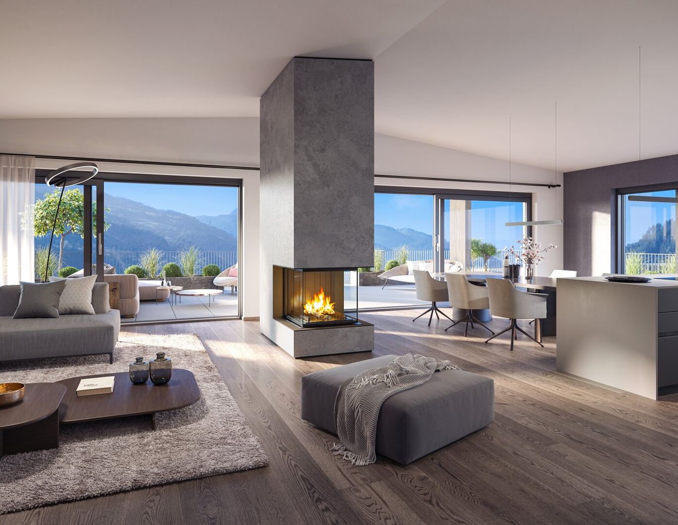 NEUBAUPROJEKT in Aschau im Zillertal - Bräufeld Z´aschau