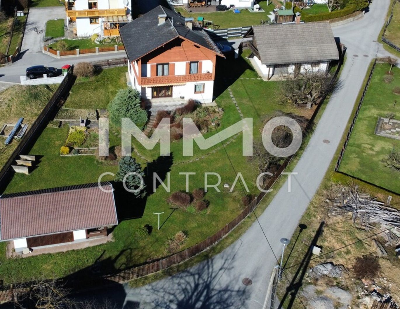 Zwei Gebäude, eine Vision