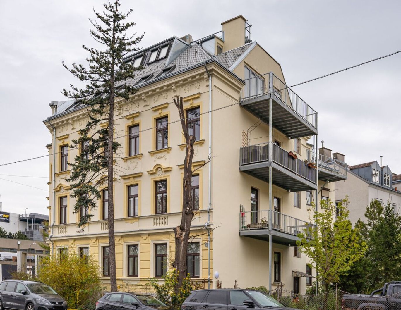 3 Zimmer Familienwohnung, Nähe U4 Hütteldorf, 2 Terrassen, Luxusimmobilie, ein Traum