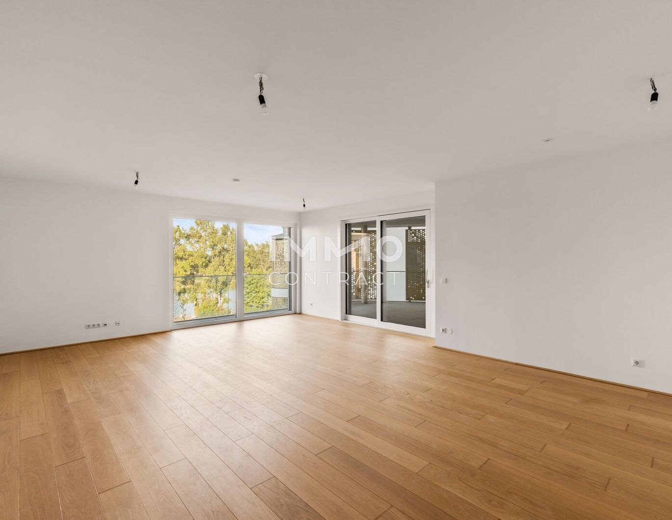 Exklusive Waterfront-Residenz mit Wellness Bereich inkl. 35m2 Balkon: Wie im Urlaub