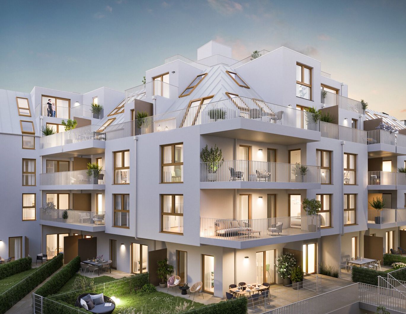 THE TEMPTATION - Gewerbliche Apartments - Nahe AKH