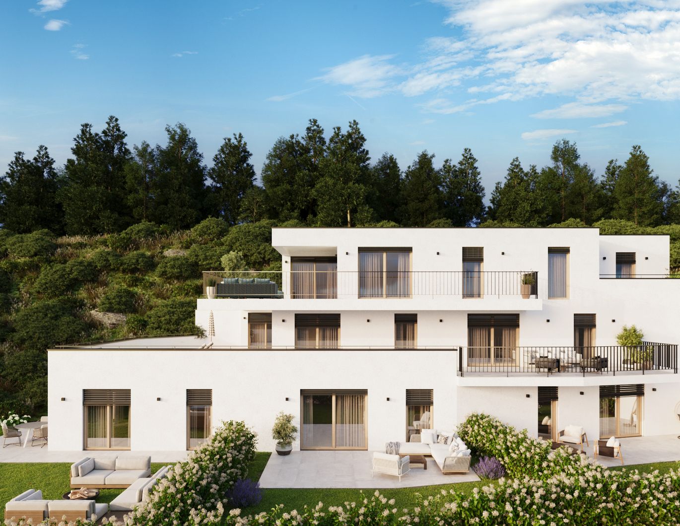 3-Zimmer-Wohnung in traumhafter Lage! Top 04