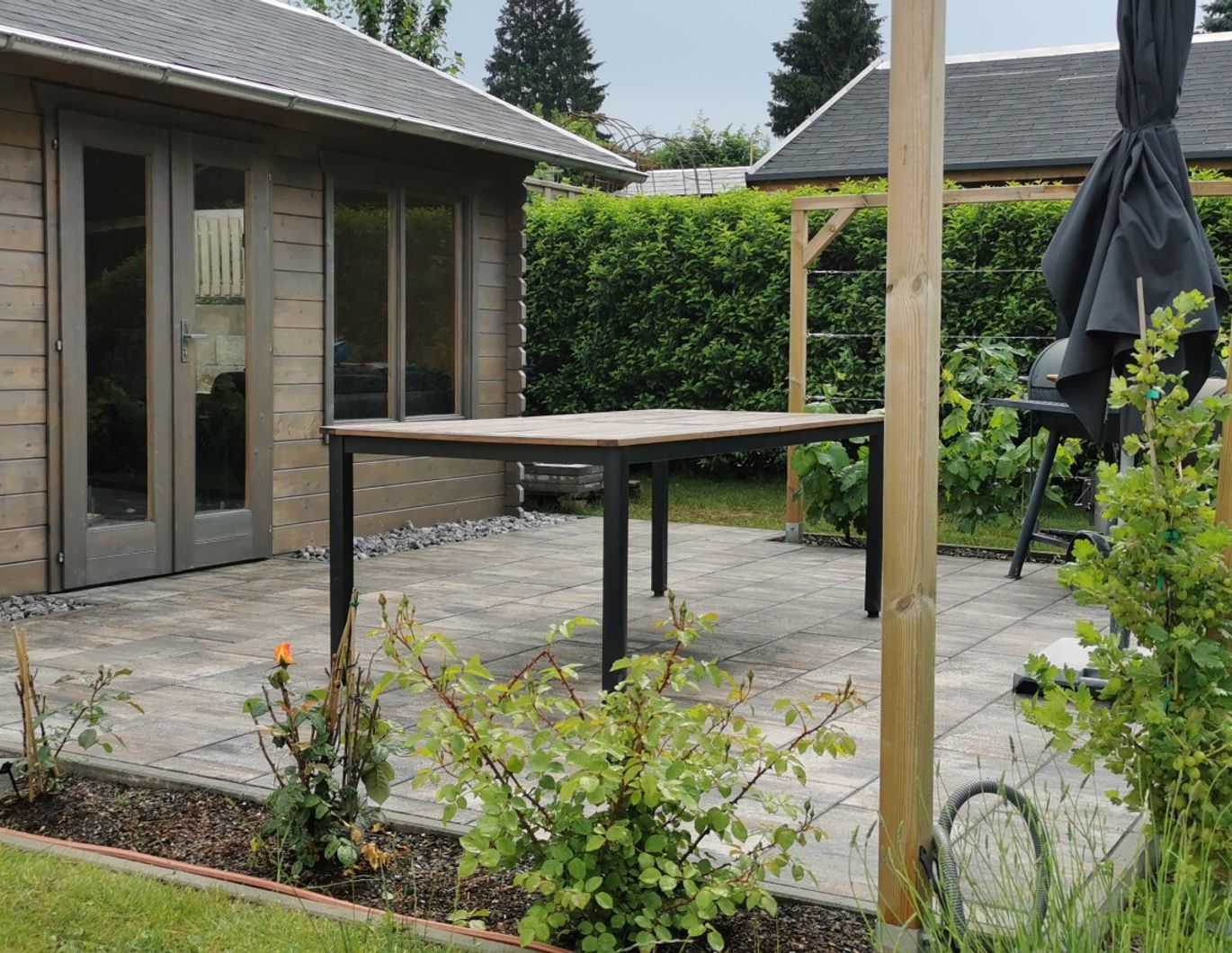 Gartenhütte auf Pachtgrund